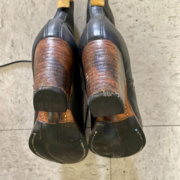 PS Kaufman Crosswalk Lace-up Leather Boots - Picture 6 of 11